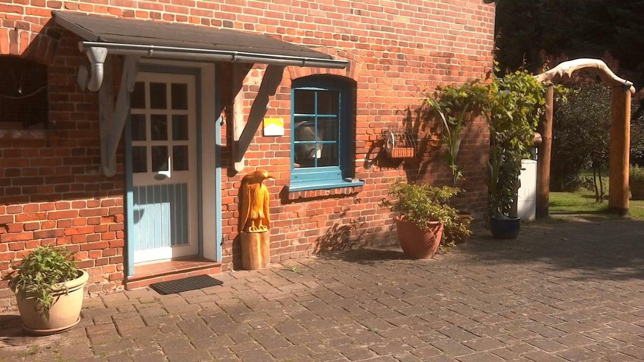 Gemuetliche Ferienwohnung 2 Personen Im Wendland / Elbe Trebel Exterior photo